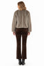 DERHY GAYLORD short faux fur jacket
