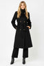 DERHY GAZIANA PLAIN MID-LENGTH COAT