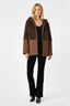 DERHY GELSOMINA REVERSIBLE HOODED JACKET