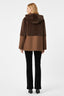 DERHY GELSOMINA REVERSIBLE HOODED JACKET