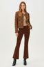 DERHY GENTIANE SHORT TWEED JACKET
