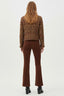 DERHY GENTIANE SHORT TWEED JACKET