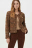 DERHY GENTIANE SHORT TWEED JACKET