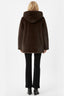 DERHY GEORGIE FAUX FUR COAT