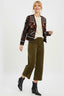 DERHY GERONA EMBROIDERED VELVET JACKET