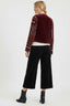 DERHY GERONA EMBROIDERED VELVET JACKET
