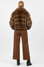 DERHY GHANA FAUX FUR JACKET