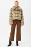DERHY GHANA FAUX FUR JACKET