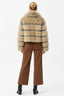 DERHY GHANA FAUX FUR JACKET