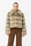 DERHY GHANA FAUX FUR JACKET
