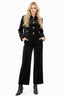 DERHY GIORDANA SHORT VELVET JACKET