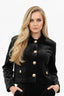 DERHY GIORDANA SHORT VELVET JACKET