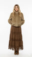 DERHY GLADYS SHORT FAUX FUR JACKET
