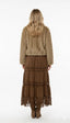 DERHY GLADYS SHORT FAUX FUR JACKET