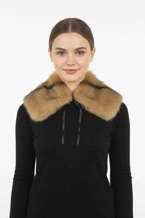 DERHY HAILEY FAUX FUR SCARF
