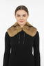 DERHY HAILEY FAUX FUR SCARF