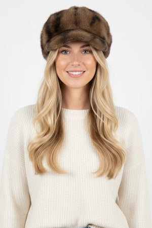 DERHY HONOLULU FAUX FUR CAP