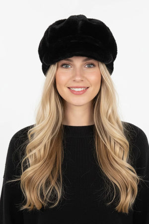 DERHY HONOLULU FAUX FUR CAP