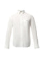 REGULAR SOLID SEERSUCKER SHIRT