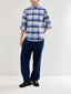REGULAR FIT CHECKED CLASSIC OXFORD SHIRT