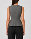 ACCESS FASHION BLOUSE