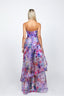 ADELAIDE STRAPLESS HI LO GOWN