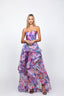 ADELAIDE STRAPLESS HI LO GOWN