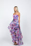 ADELAIDE STRAPLESS HI LO GOWN