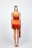 KAISELY STRAPLESS SASH MINI