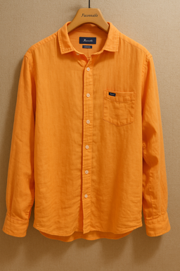 FAÇONNABLE LINEN SHIRT