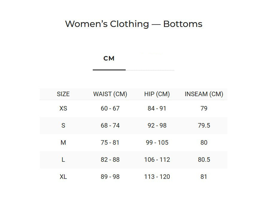 Size Chart Image
