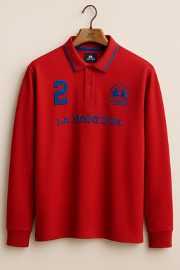 LA MARTINA POLO SHIRT