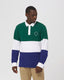 EUBI COLORBLOCK BAMBOO RUGBY SHIRT