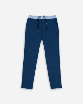 EUBI COLORBLOCK BAMBOO PANTS