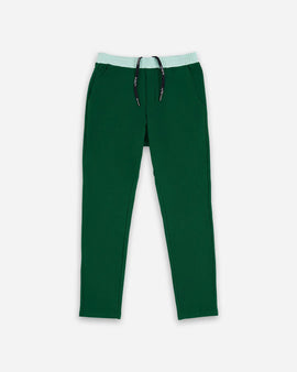 EUBI COLORBLOCK BAMBOO PANTS