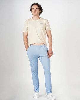 EUBI COLORBLOCK BAMBOO PANTS