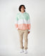 EUBI COLORBLOCK BAMBOO RUGBY SHIRT