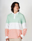 EUBI COLORBLOCK BAMBOO RUGBY SHIRT
