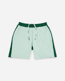 EUBI COLORBLOCK BAMBOO SHORTS