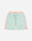 EUBI COLORBLOCK BAMBOO SHORTS