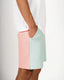 EUBI COLORBLOCK BAMBOO SHORTS