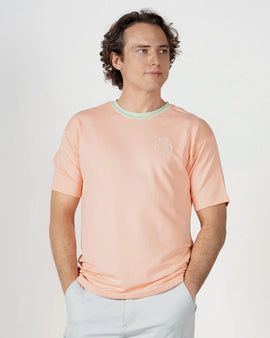 EUBI COLORBLOCK BAMBOO T-SHIRT
