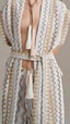 PHO FIRENZE TWO-PIECE SET WITH TASSEL NECKLACE