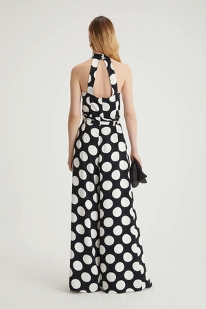 SLEEVELESS TOP WITH HIGH NECK