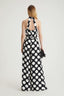 SLEEVELESS TOP WITH HIGH NECK