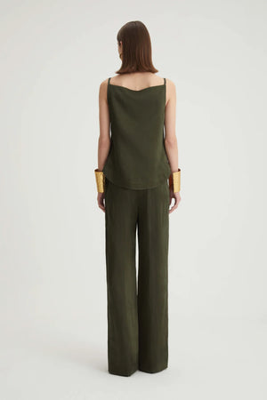 LINEN TROUSERS