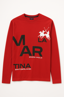 LA MARTINA T-SHIRT