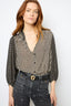 SHIRT WITH A MIX OF DOTS - NARIN