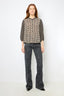 SHIRT WITH A MIX OF DOTS - NARIN