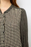 SHIRT WITH A MIX OF DOTS - NARIN